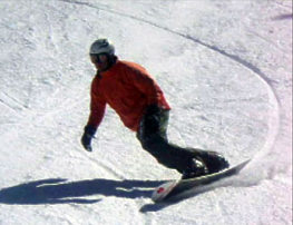 alpine snowboard