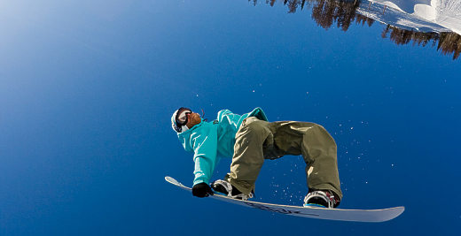 freestyle snowboard